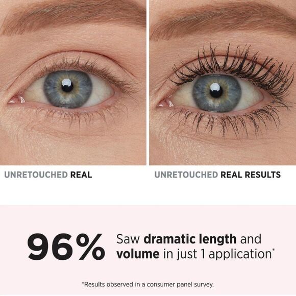 $8❤️‍🔥 It Cosmetics Superhero Masacara Mini BLACK 👁️ NEW IN BOX - Picture 4 of 9